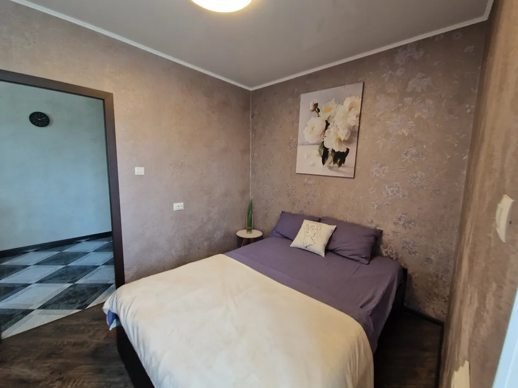 Уютная чистая евродвушка, очень удобно если вы проездом М4