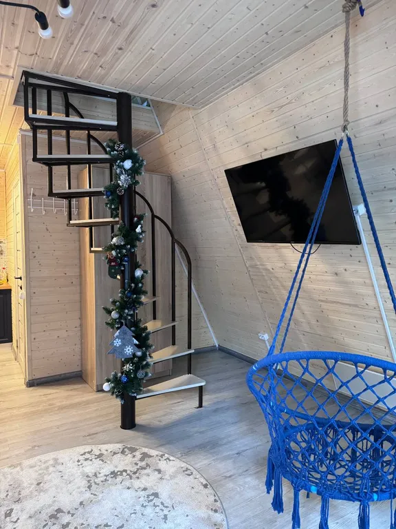 Коттедж Афрейм Пушкин Дом 5 — Архыз