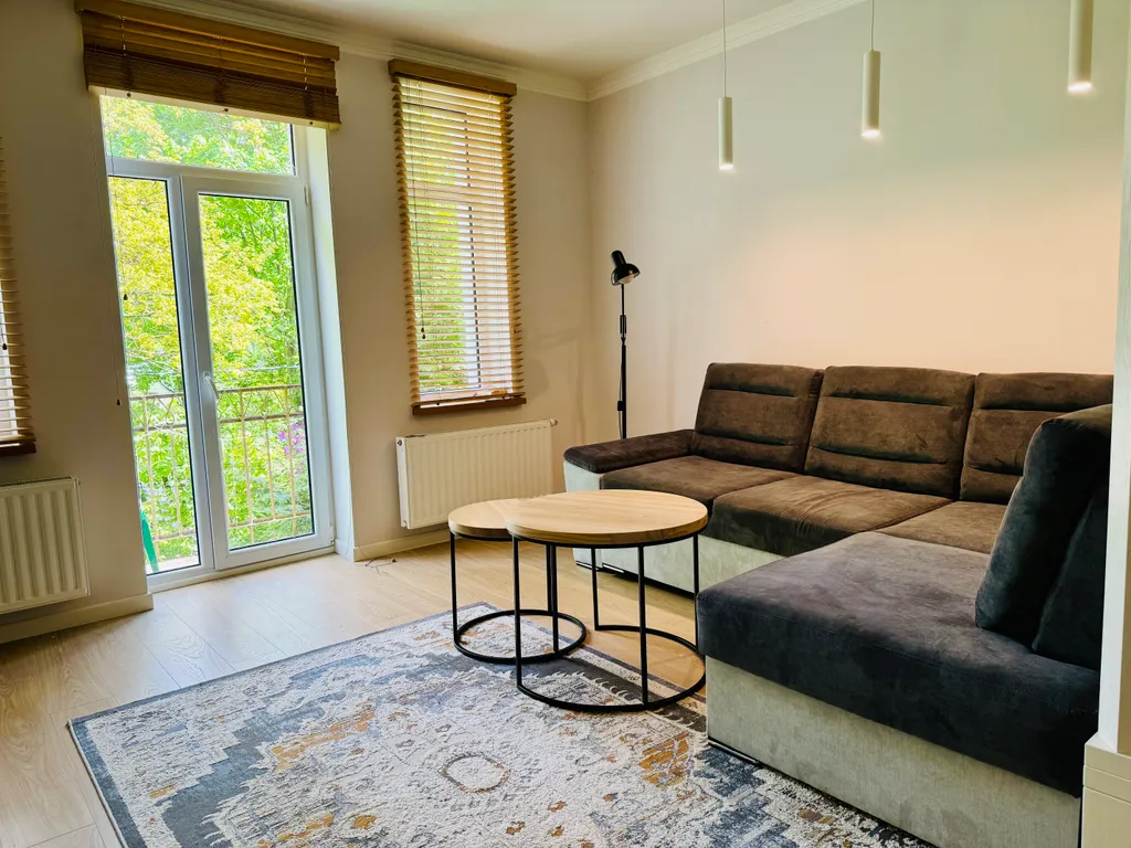 Двухкомнатная квартира в центре курортного города