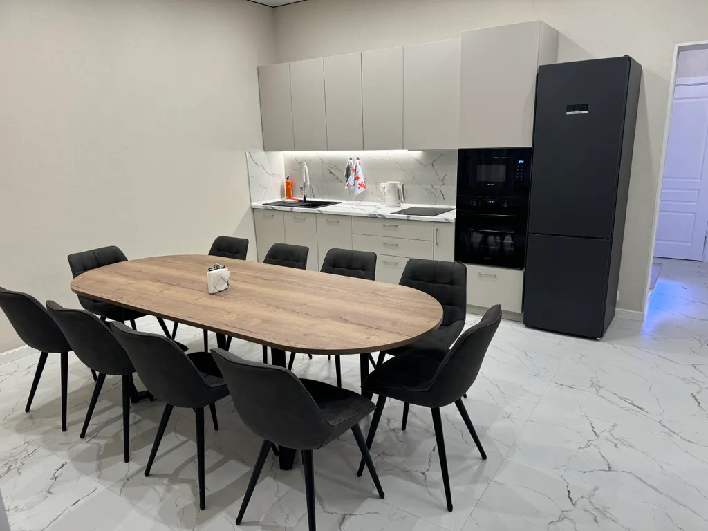 Дом с баней на дровах и мангальной зоной