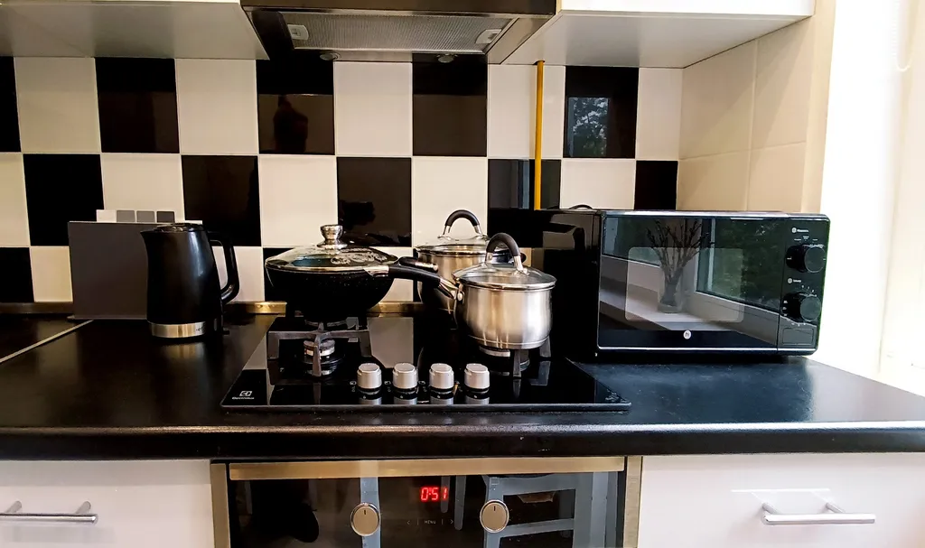 Просторная квартира для большой семьи