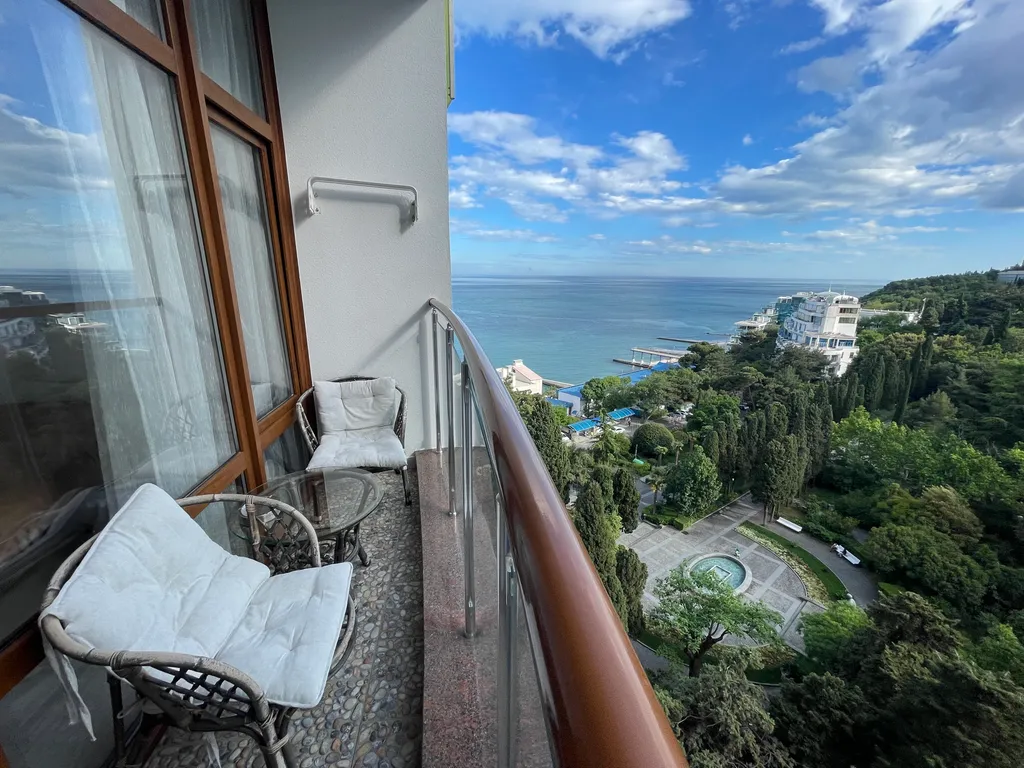 Апартаменты с видом на море