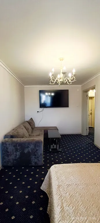 Квартира с видом на горы и набережную