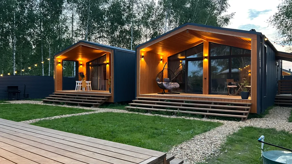 1-комнатный Дом