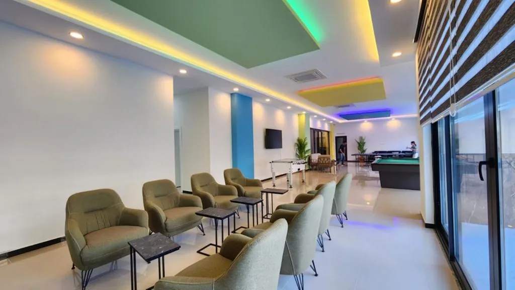 Квартира 1+1 в новом комплексе