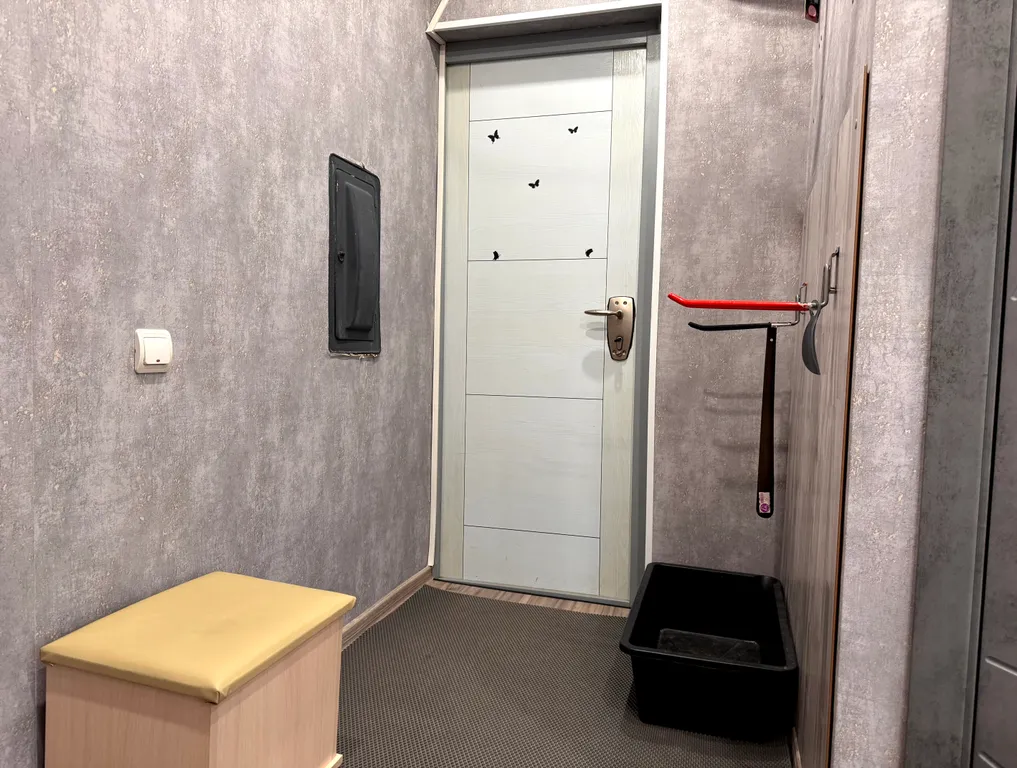 Аврора, сияние за окном