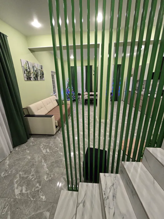 Коттедж с баней на дровах