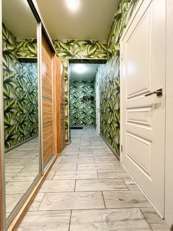 Квартира в центре с видом на Модный квартал и Ангару