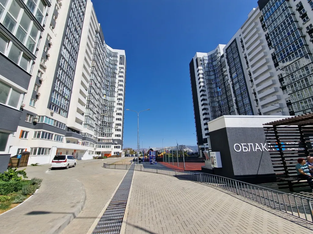 ЖК «Облака» с красивым видом на горы ᨒ