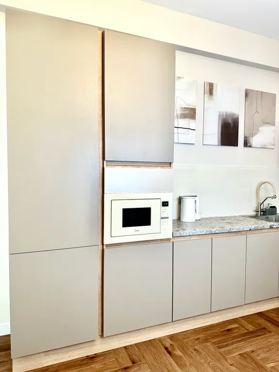 Квартира Просторная квартира у моря — Махачкала