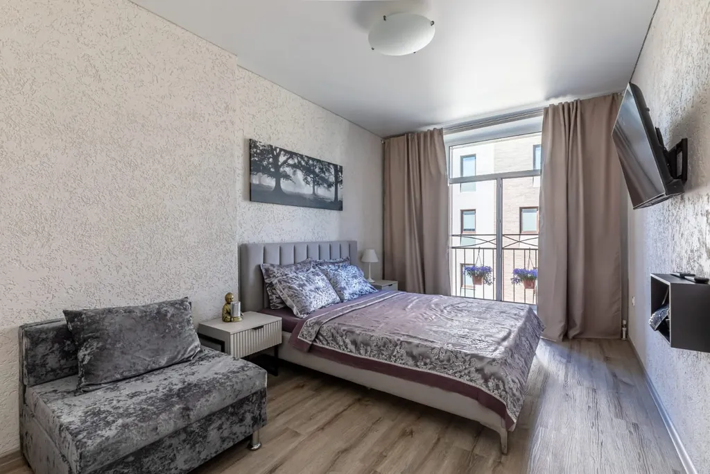 Апартаменты с видом на Кремль