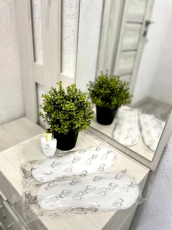 Большая квартира с красивым видом на город в новом ЖК