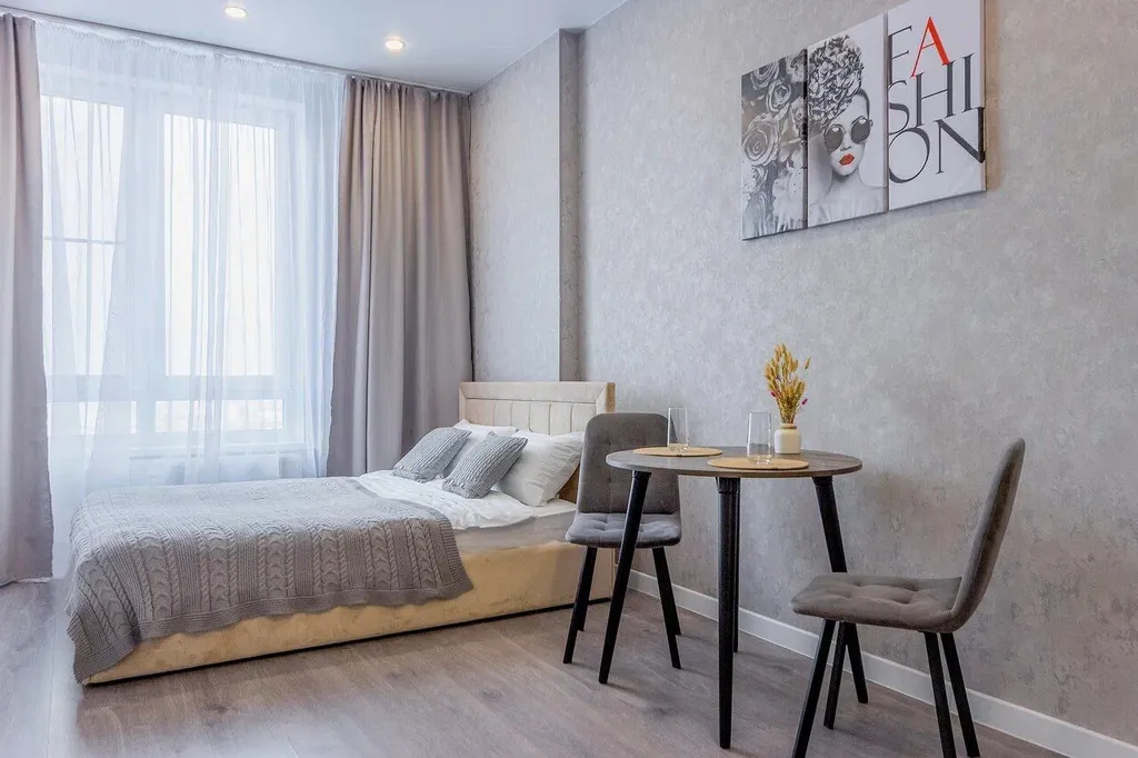 Квартира Апартаменты KM Tower Plaza — Нижний Новгород