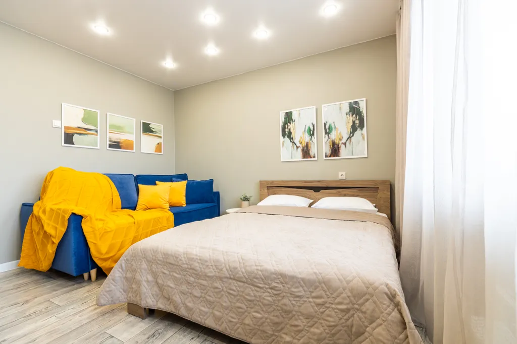 Квартира Апартаменты чистый взгляд. Чистая, уютная квартира — Красноярск