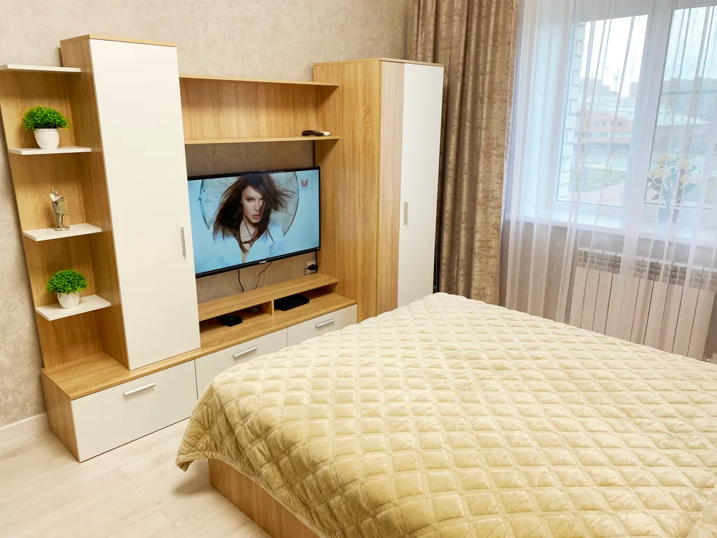 Новая стильная квартира напротив футбольного манежа