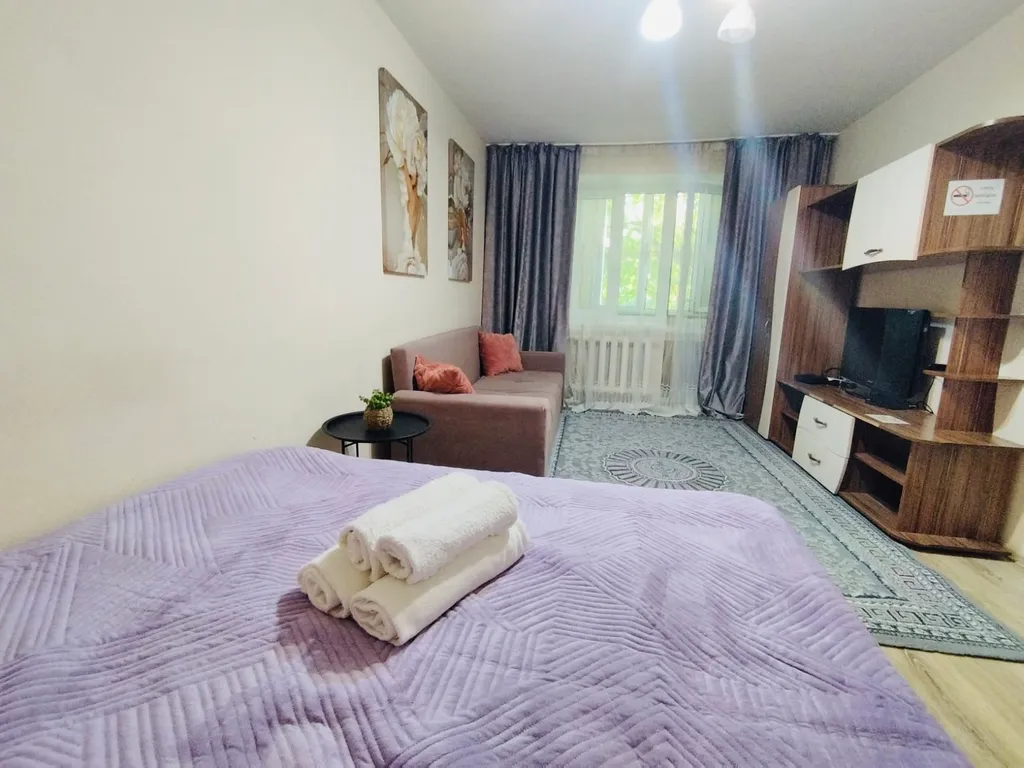 Скромный уголок в центре города