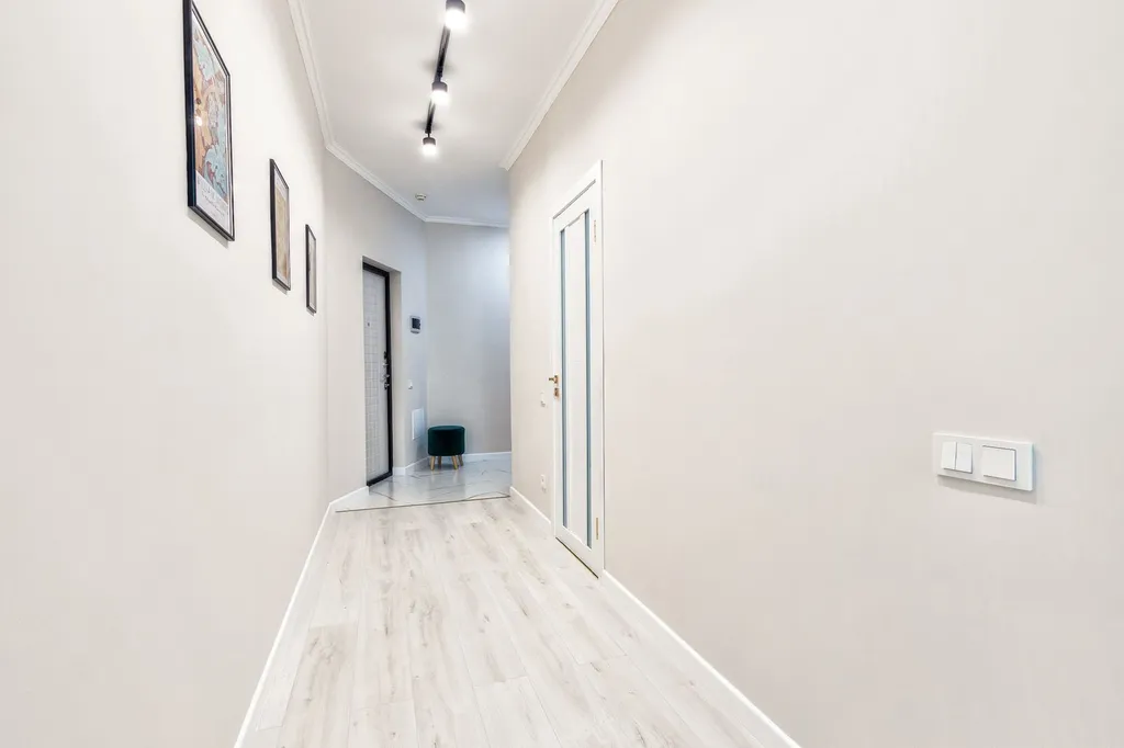 Элитные апартаменты на высоком этаже с гостиничным сервисом в ЖК