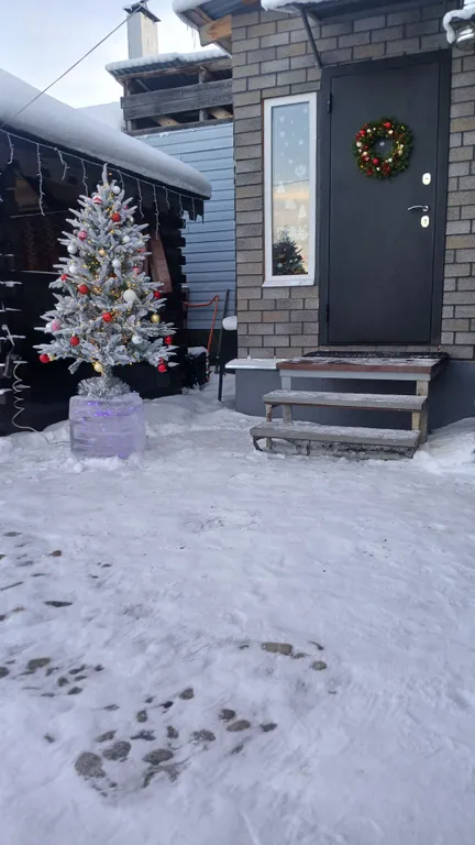 Уютный дом рядом с озером Байкал