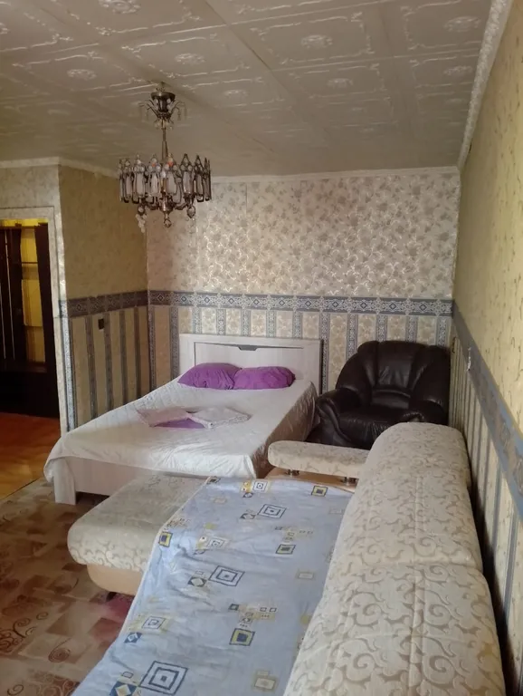 Бюджетная однокомнатная квартира в центре Норильска — аренда посуточно в Норильск