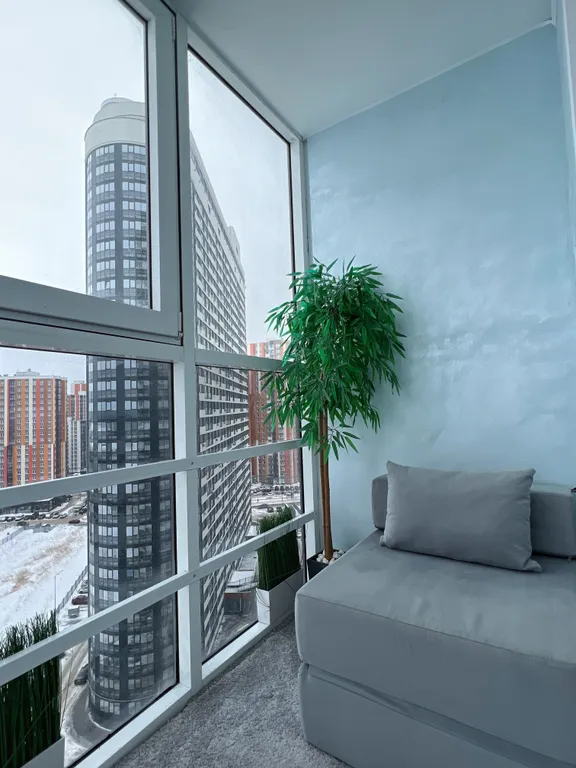 Квартира Стильная в ЖК Паруса