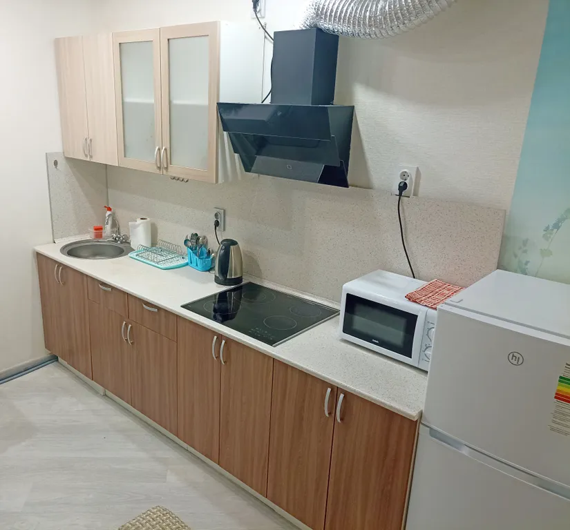 Двухкомнатная квартира на берегу реки