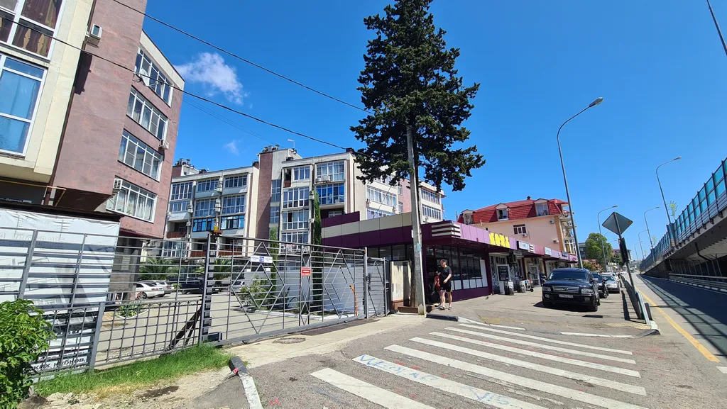 Квартира Просторная квартира возле моря — Адлер