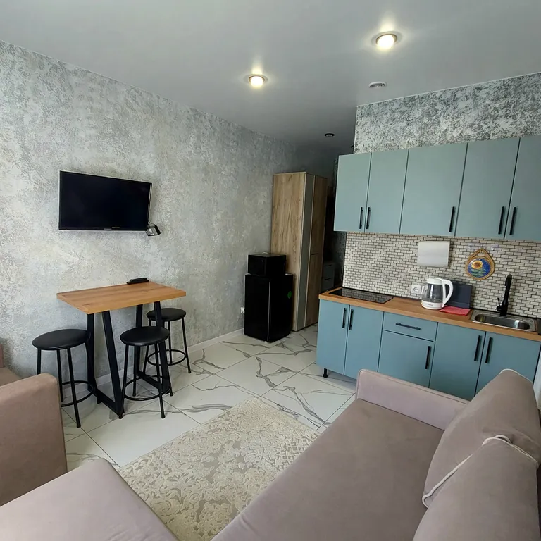 Квартира Стильные апартаменты в Монблан — аренда посуточно в Зелёная Поляна