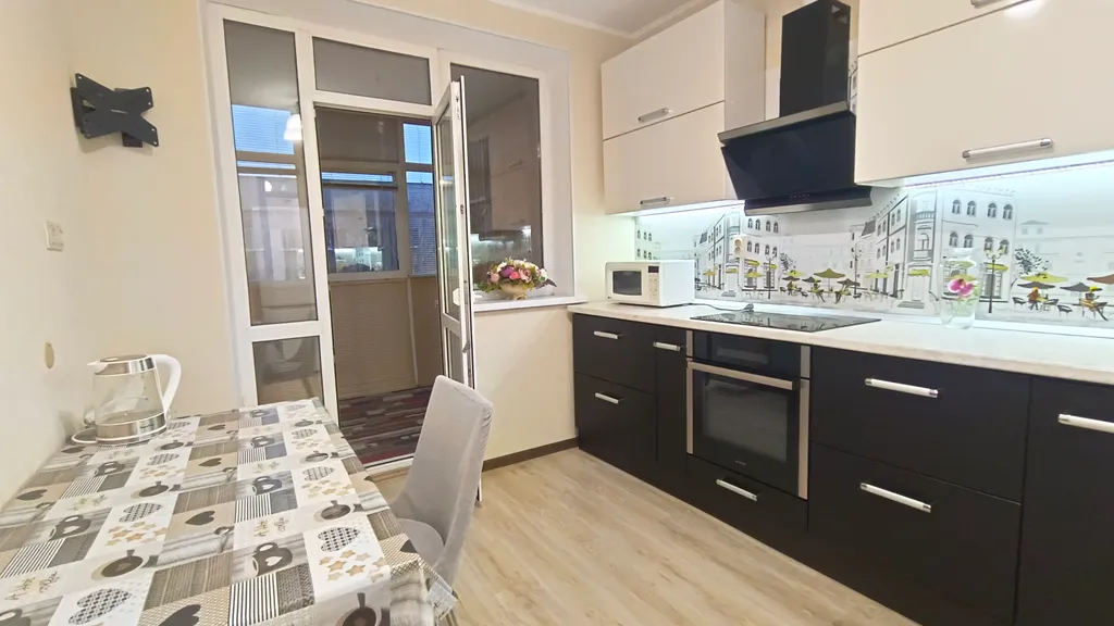 Уютная просторная квартира