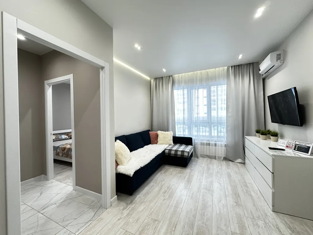 Двухкомнатная с джакузи