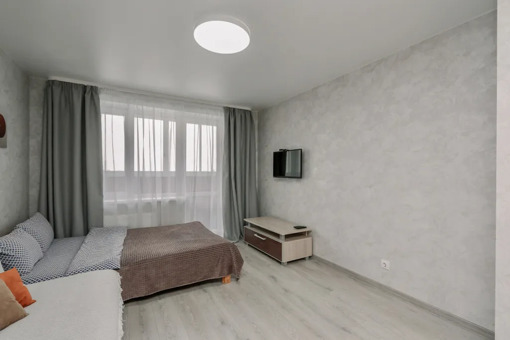 Уютная квартира - студия закрытый двор