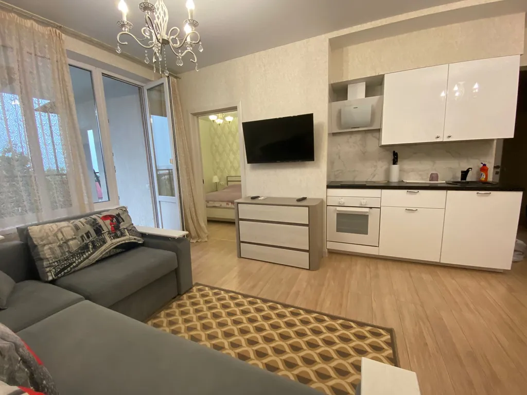 Квартира Уютные апартаменты — Геленджик