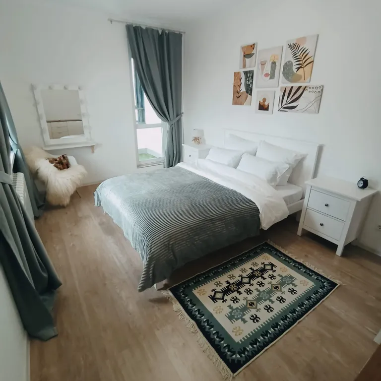 Квартира Уютная 2-комнатная квартира в Марьиной роще — Москва