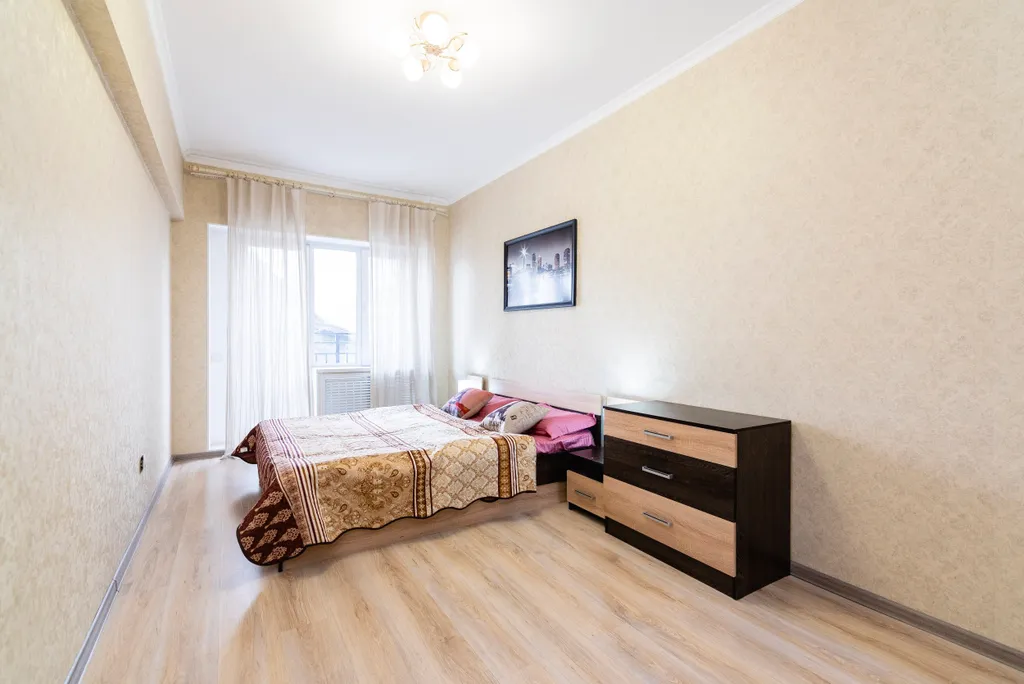 Квартира Новый апартамент на берегу озера — аренда посуточно в Алматы