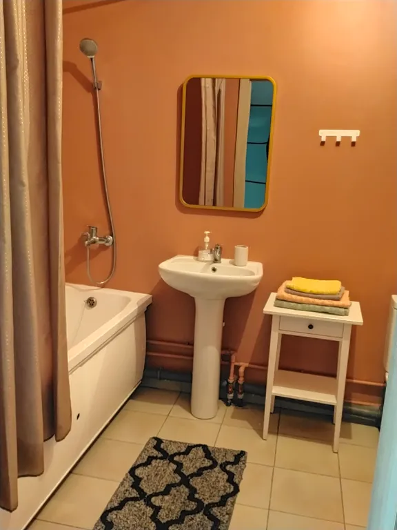 Квартира Просторная однокомнатная квартира — Екатеринбург