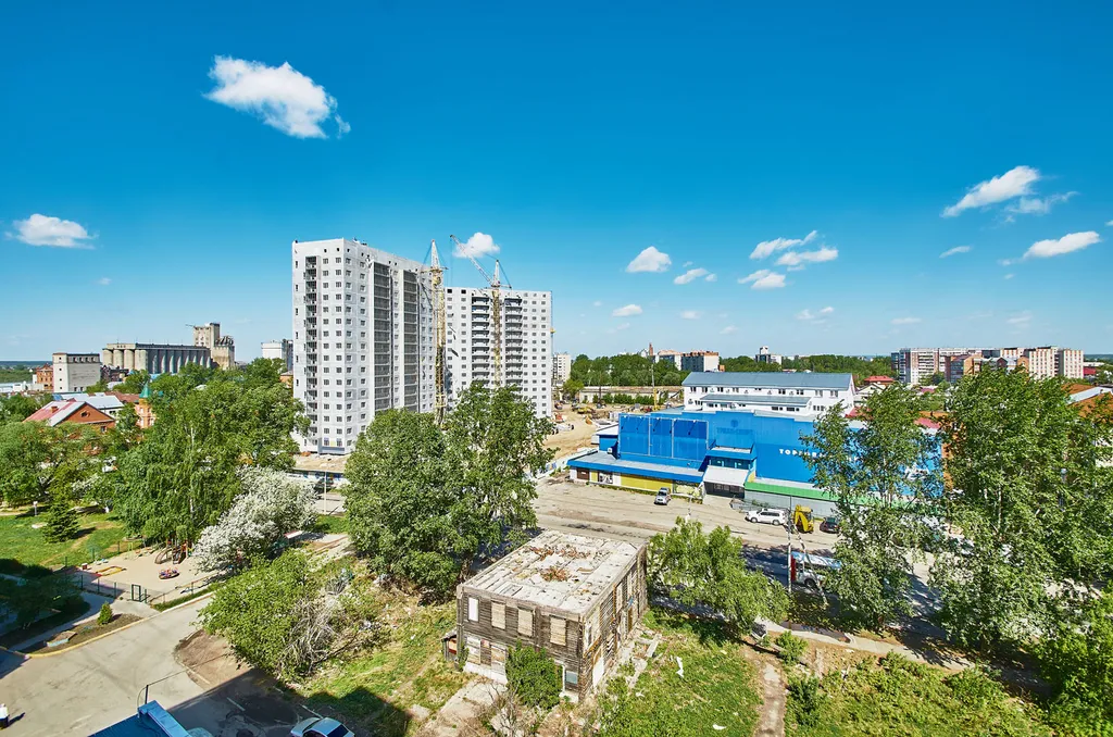 Квартира с евроремонтом рядом с набережной Томи