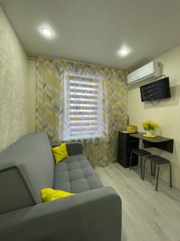 Уютная небольшая студия в центре Ново-Савиновского района