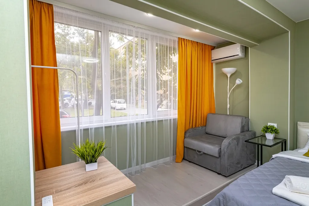 Уютная студия у Бухты Федорова