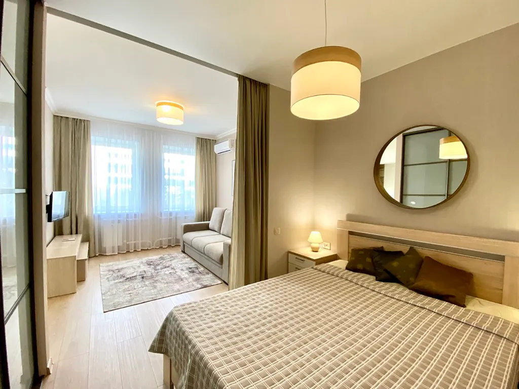 Видовая квартира в центре