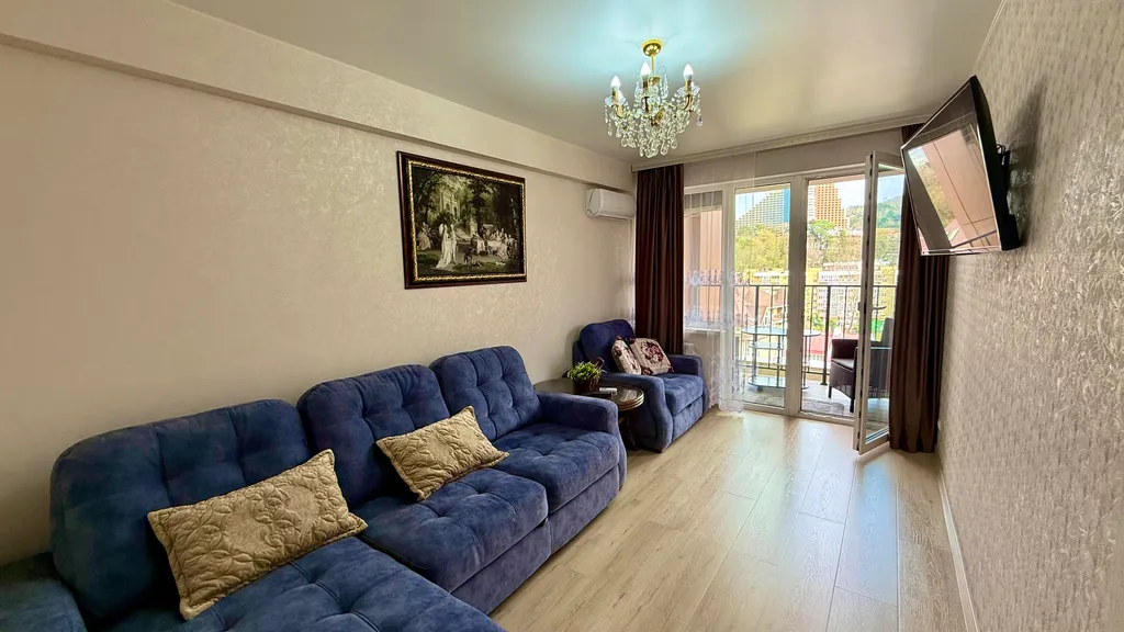 2-комнатная квартира Богема у моря