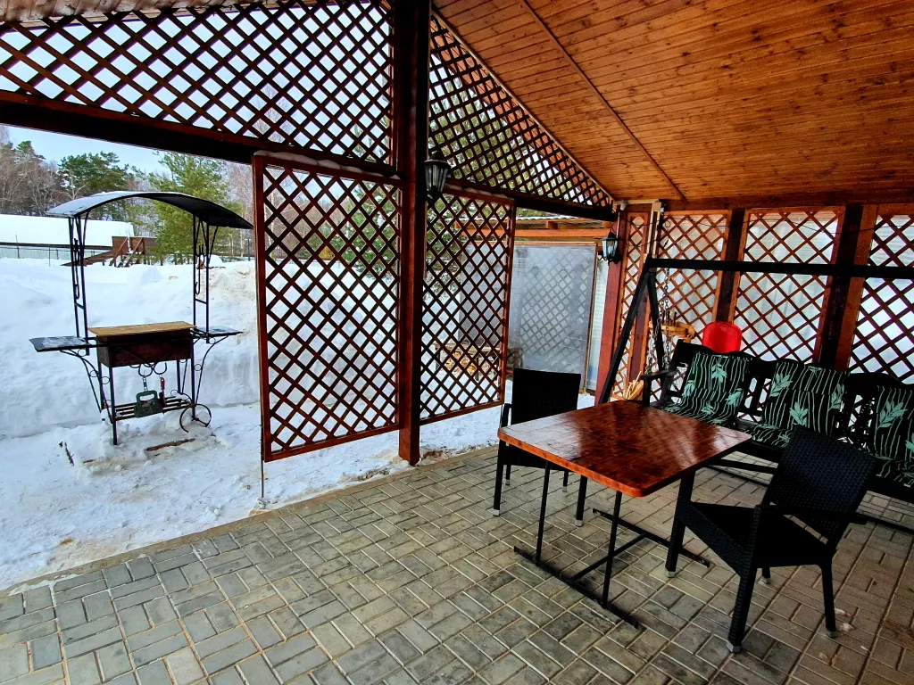 Коттедж с 1-й спальней, сауна