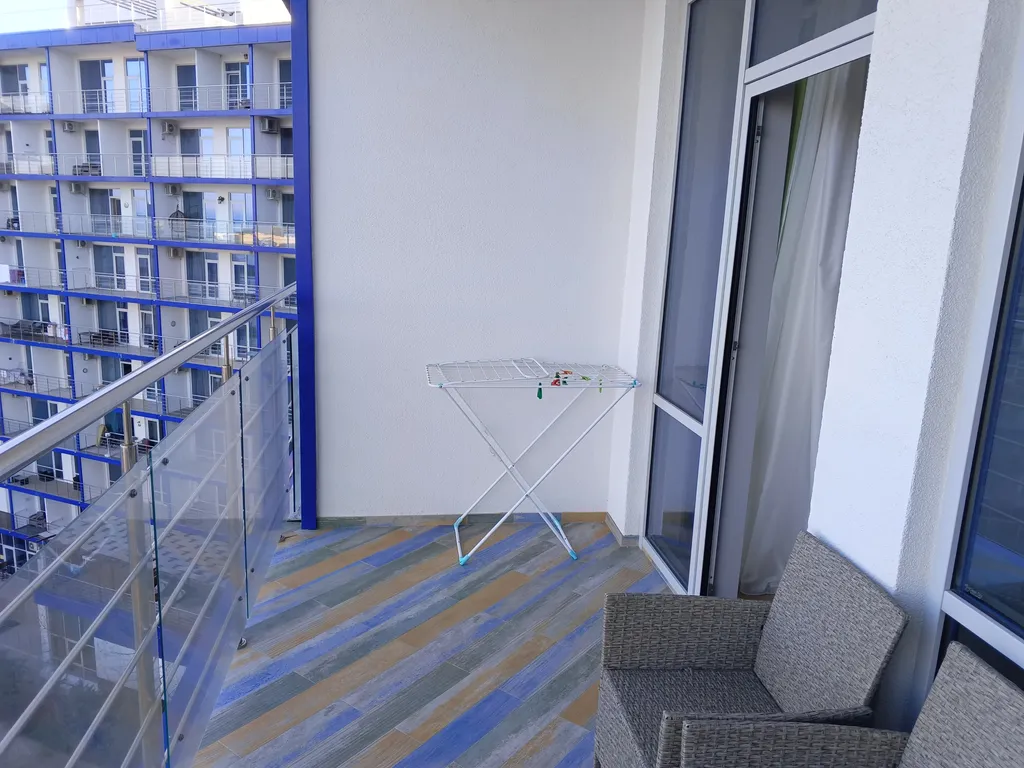 Квартира Апартаменты в спа комплексе Акваделюкс с видом на море — Севастополь