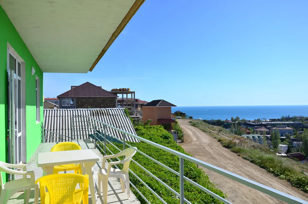 Дом под ключ с видом на море