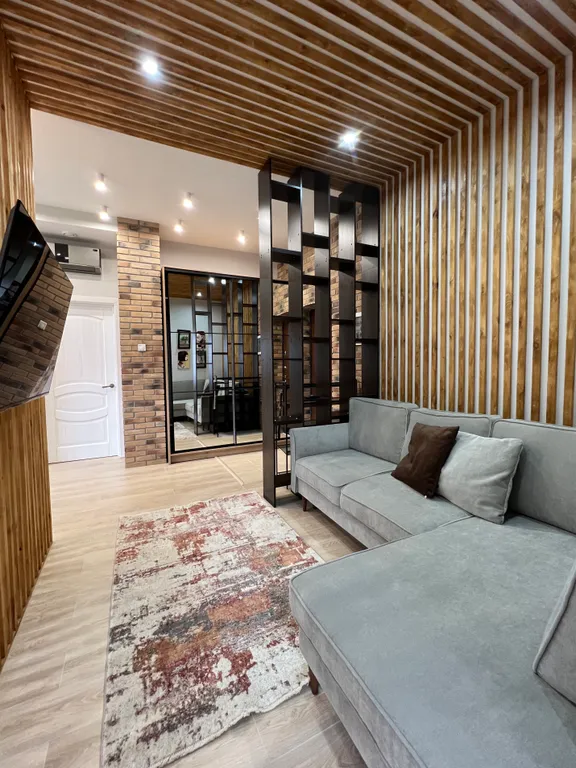 Стильная 3-комнатная квартира с видом на горы