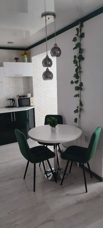 Квартира студия с панорамными окнами