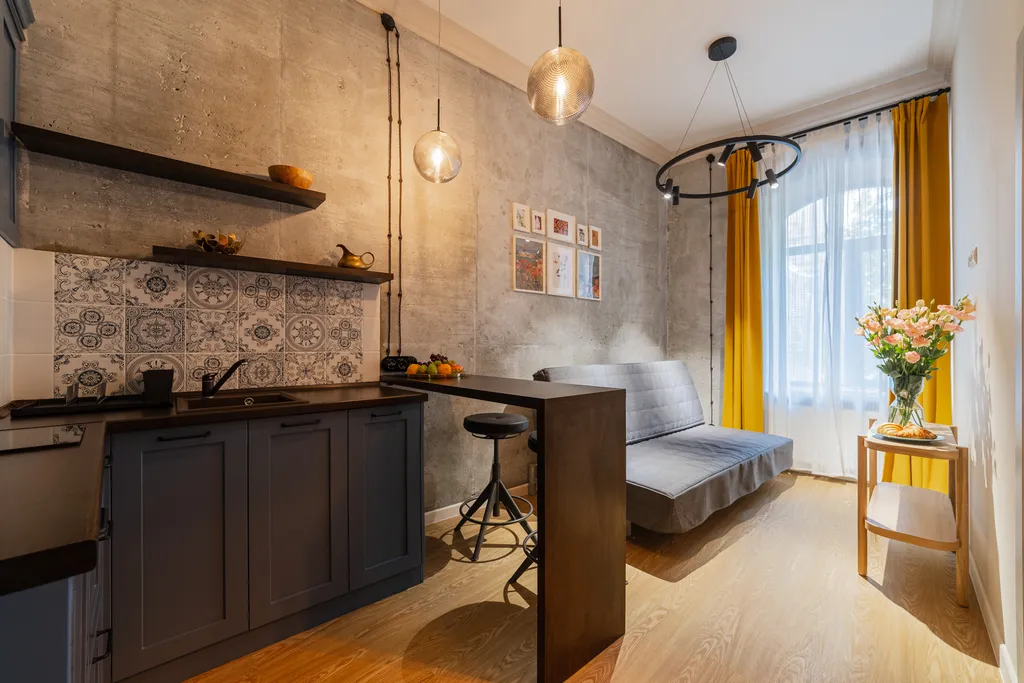 Уютная квартира с отдельной спальней и кухней-гостиной — аренда посуточно в Ялта