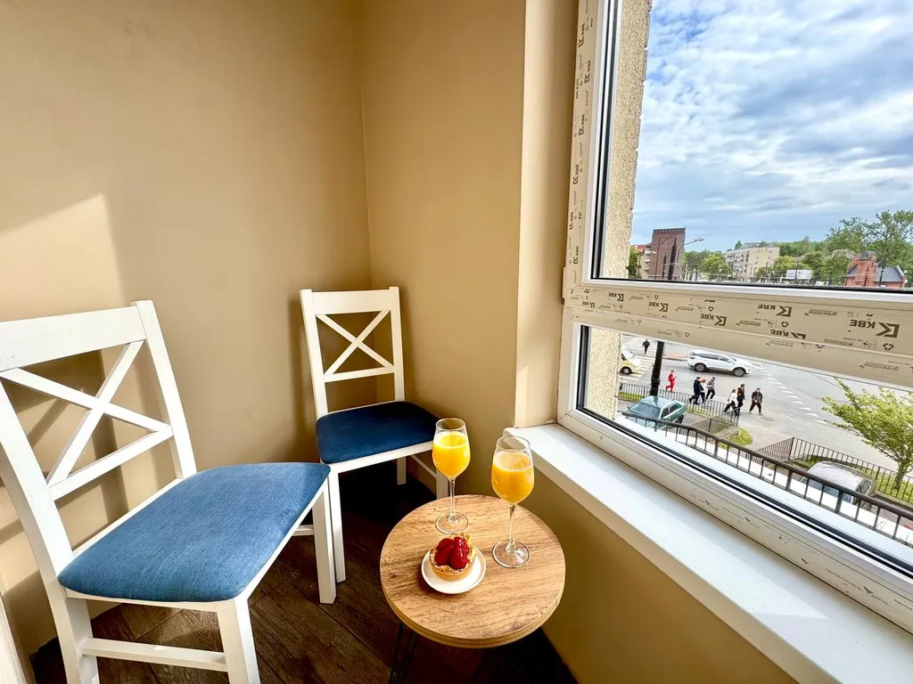 Квартира Однокомнатная квартира с видом на реку — Калининград