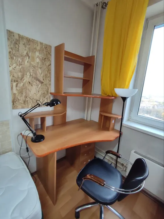 Квартира Полноценная квартира с кухней в высотке с панорамным видом — Москва