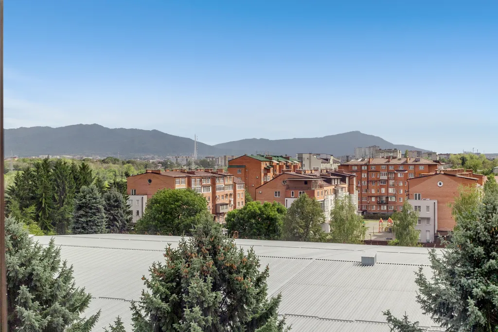 Квартира Квартира Cтудию сети Aura с шикарным видом на горы, вблизи набережной реки — Владикавказ