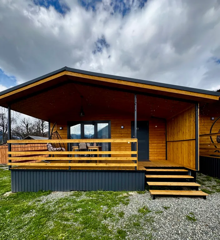 Коттедж 1-комнатный Дом — Архыз