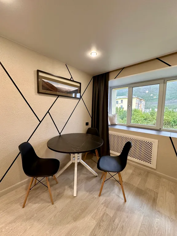 Квартира с видом на горы